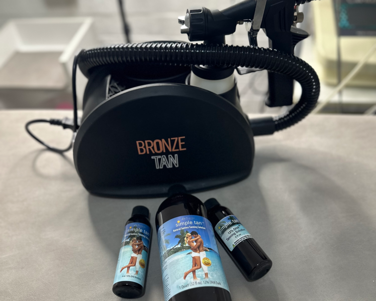 1 sesión de Bronceado orgánico cuerpo entero (cuerpo y rostro)