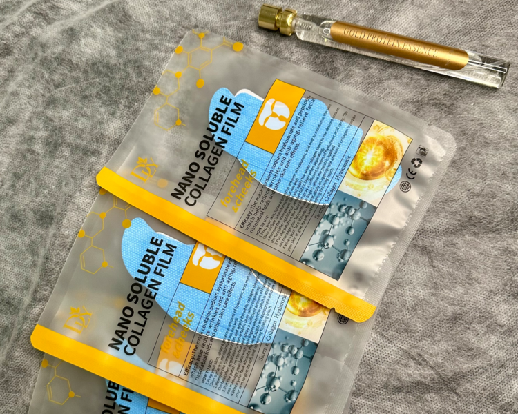 Dermapen con Parches de colágeno