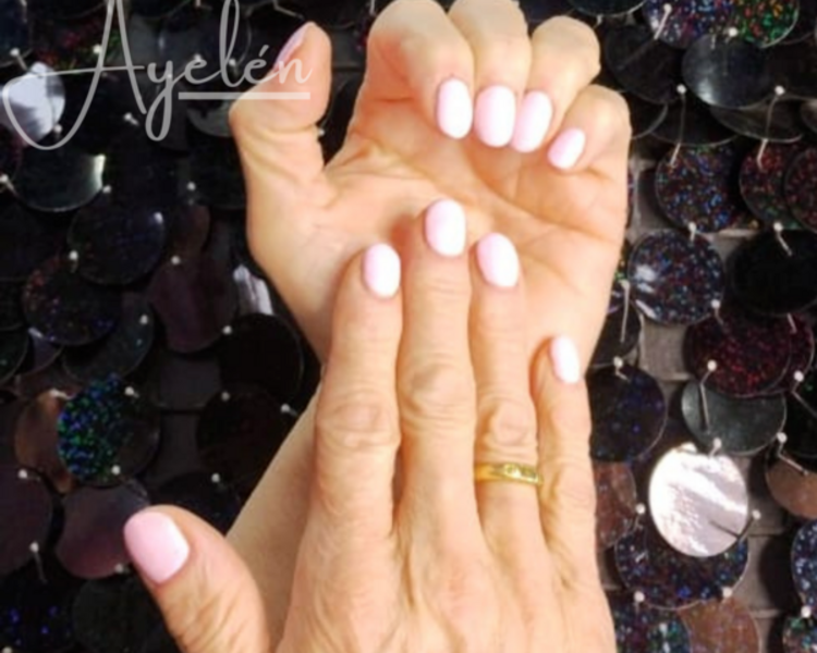 Semipermanente manos