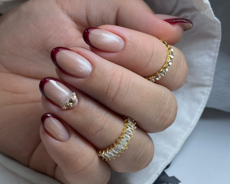 Manicura Rusa Francesa / Degrade (con Reforzamiento)