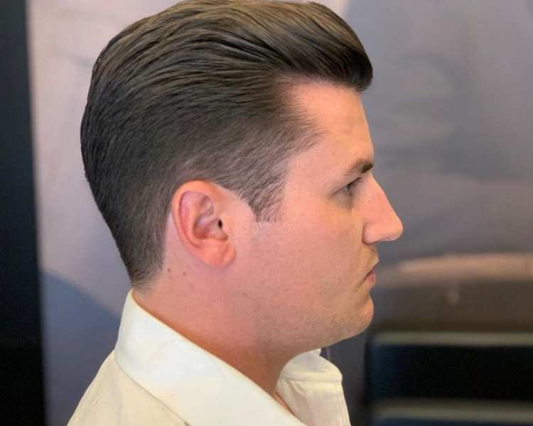 CORTE CLASICO DE CABALLERO