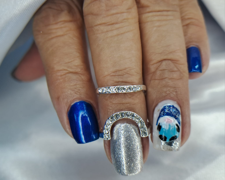 Recubrimiento con base ruber y semipermanante