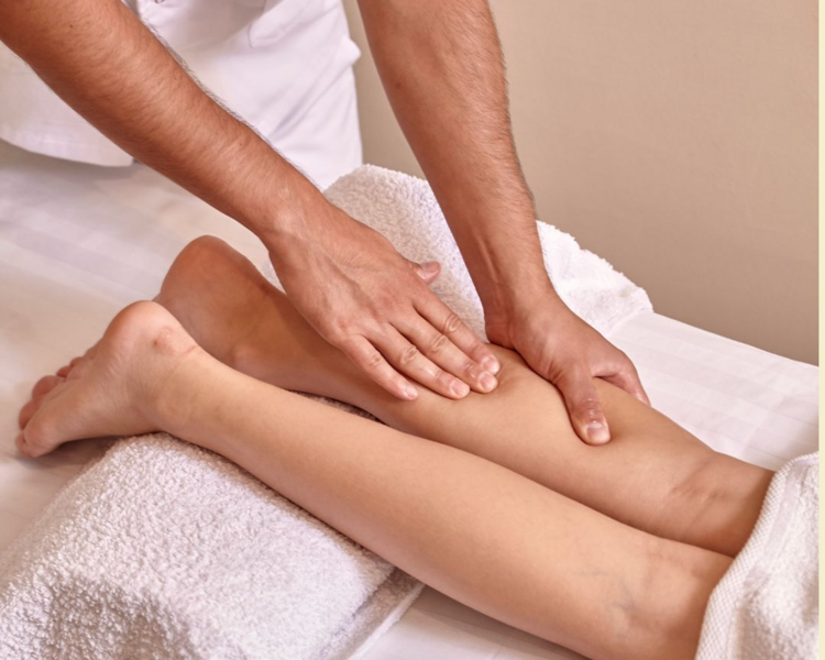 Masaje Piernas Cansadas  30 min