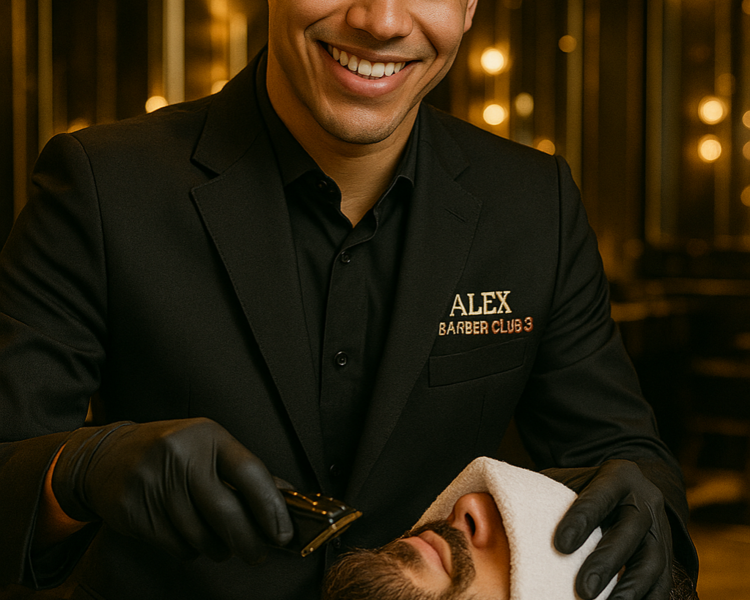 Corte de cabello + Barba Sin toallas calientes 