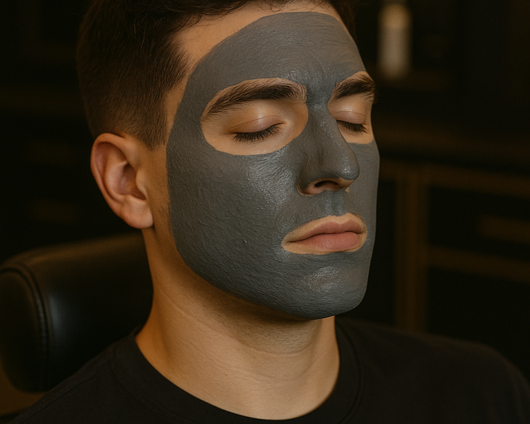 Corte +mascarilla hidratante +lavado