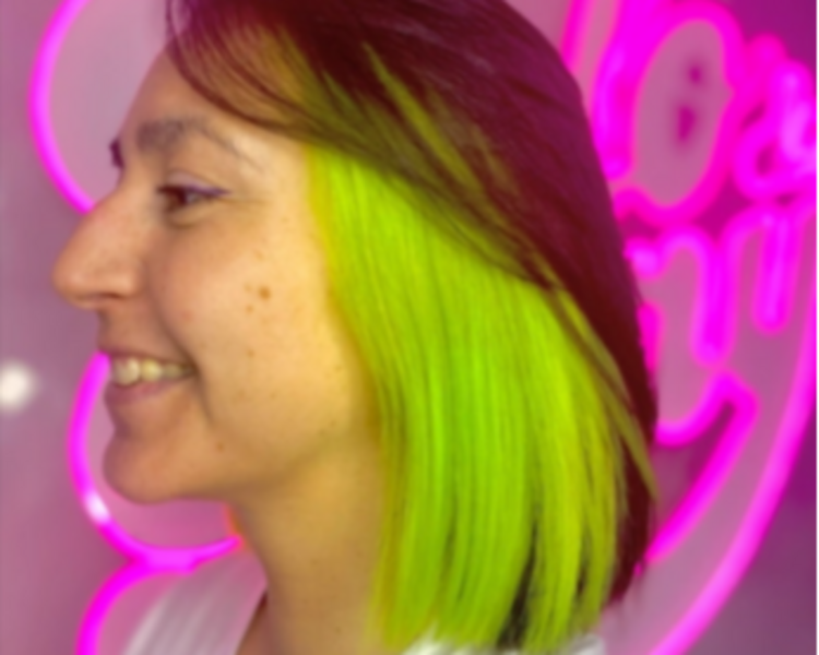 Bloque de Color en tono Fantasía