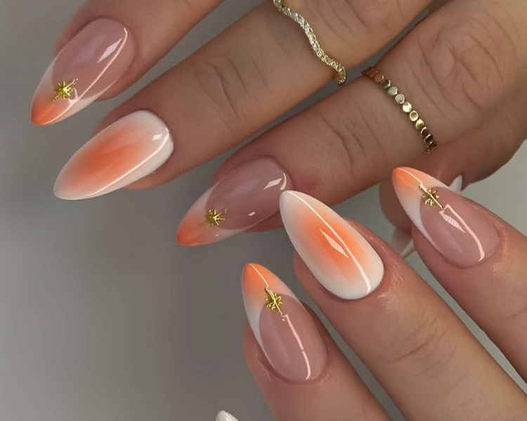 Capping con semi en manos (con poligel para uñas largas)