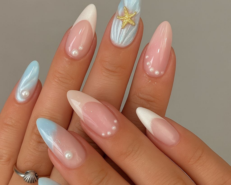 Esculpidas en poligel largo 2