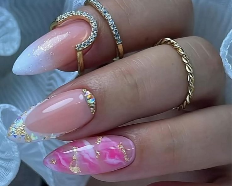uñas polygel (diseño estructurado)