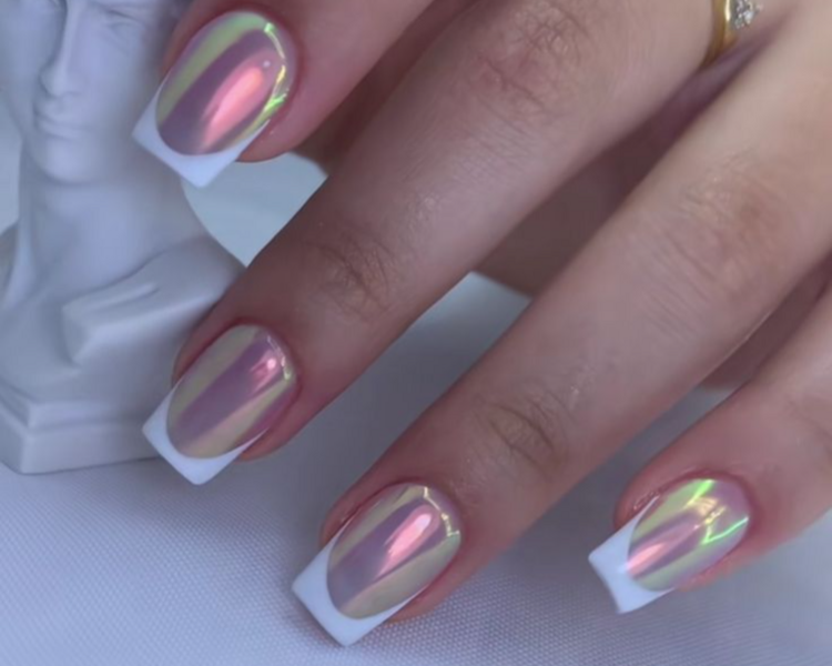 Uñas acrilicas (largo #1 #2)