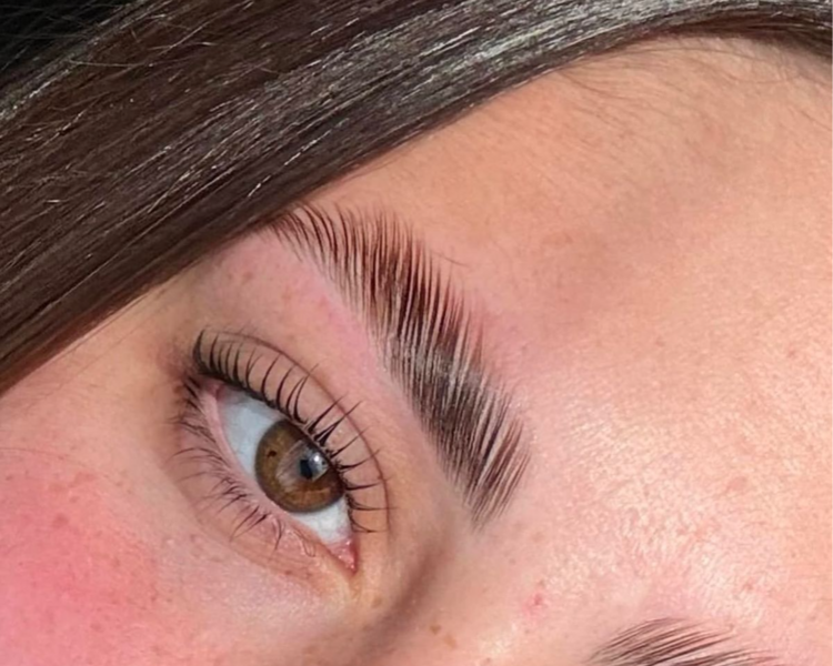 Paquete lashlifting y diseño ceja 4k