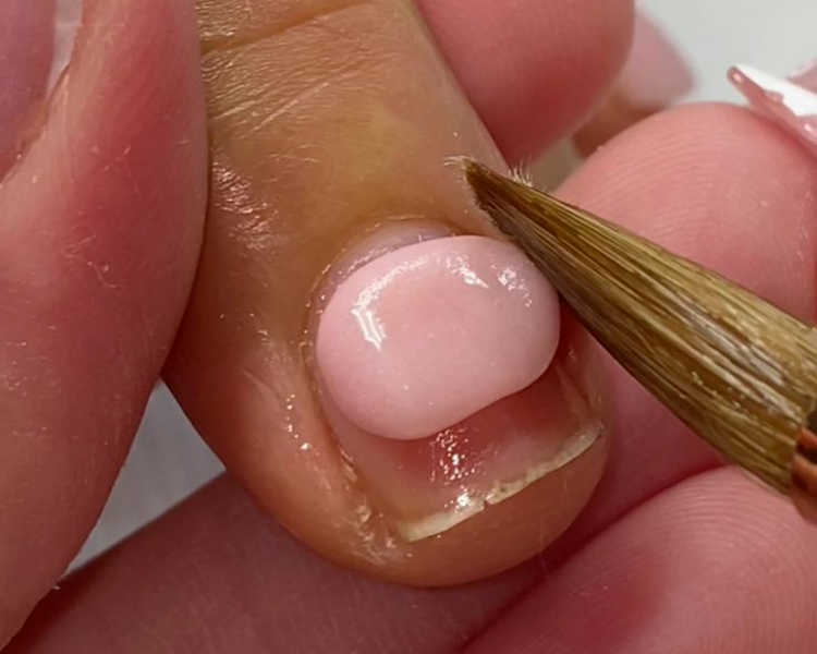 Capping  (acrilico / polygel / gel de construcción / ruber base / esmalte semipermanente)