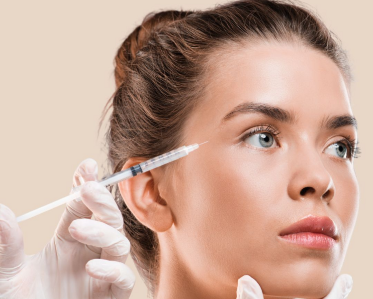 Toxina Botulinica  3 zonas (tercio superior)