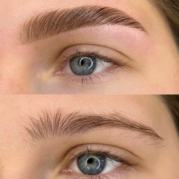 Perfilado + henna de cejas 