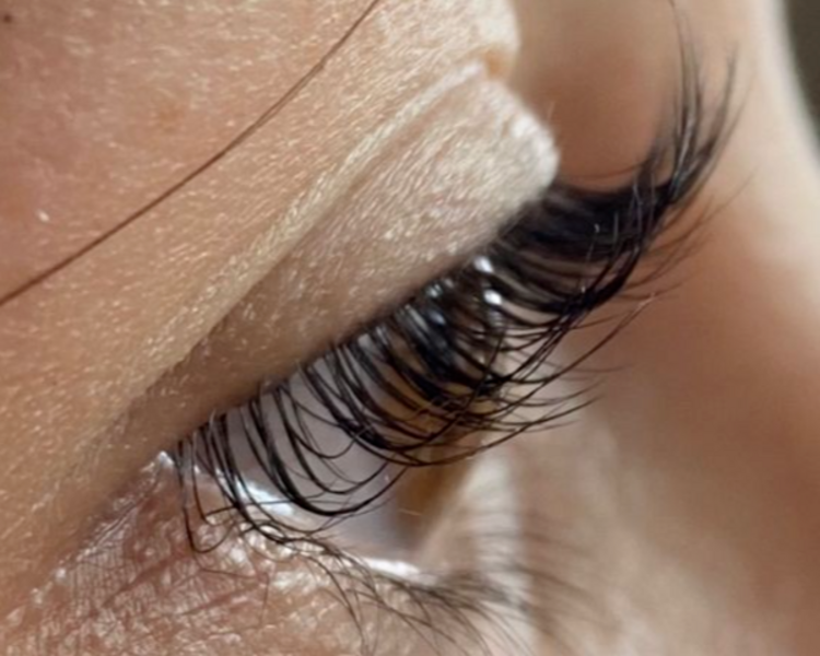 Extensiones de pestañas clásicas pxp