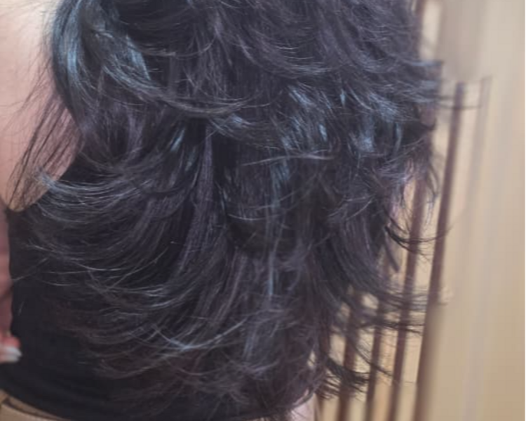 Corte, lavado y secado