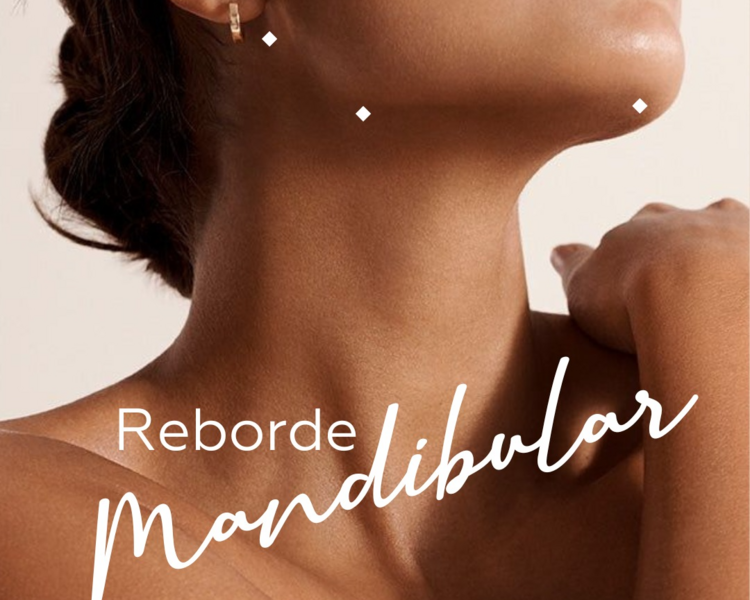 Botox ( Tercio superior + reborde mandibular )