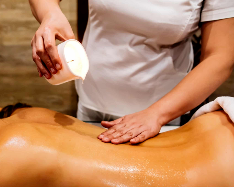 Masaje Terapeutico Con Vela 50 min.