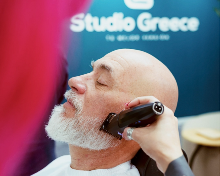 Corte de Barba con Maquina