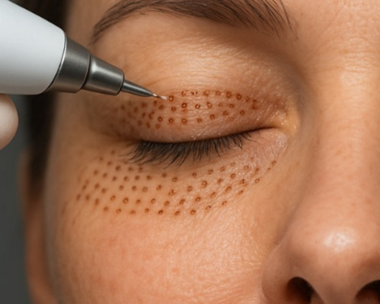 fibroblast contorno de Ojos (superior e inferior)