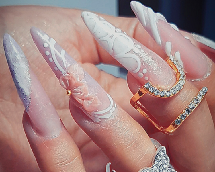 Uñas Esculpidas en Polygel