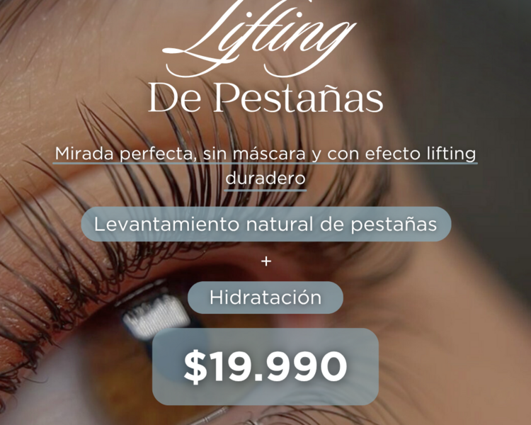 LIFTING DE PESTAÑAS