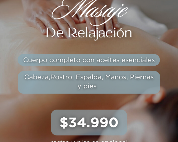 MASAJE DE RELAJACIÓN