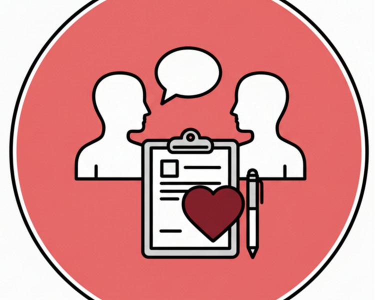 Consulta inicial de cardiología