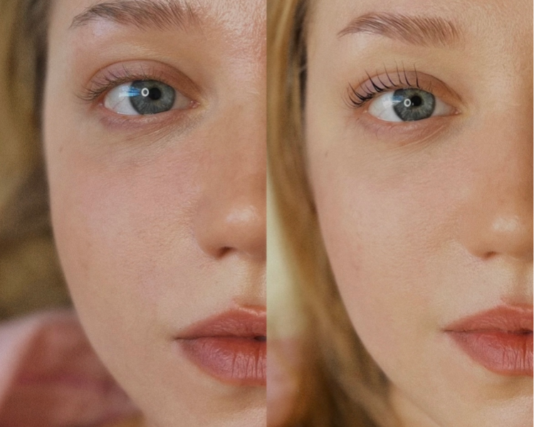 Lifting de pestañas con tinte