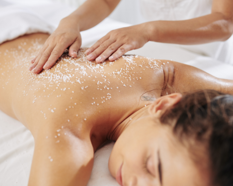 Limpieza profunda de espalda