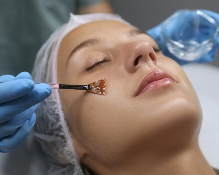 Peeling quimico medio.