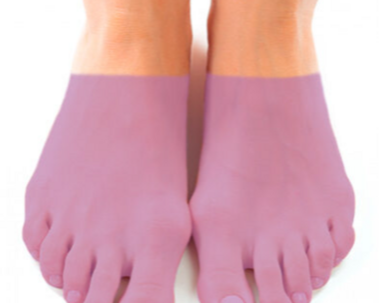 Pies: Empeine y Dedos