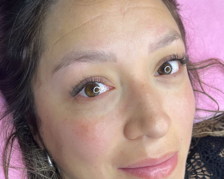 EXTENSION DE PESTAÑAS EFECTO NATURAL