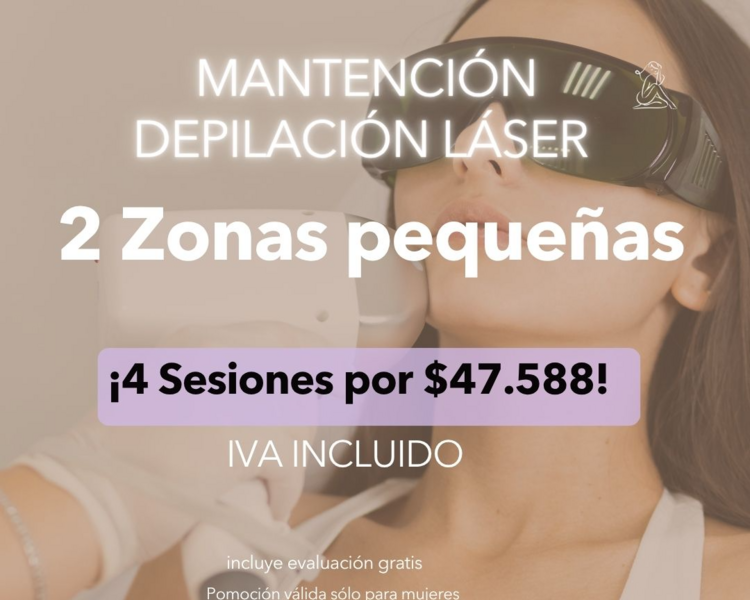 4 SESIONES EN 2 ZONAS PEQUEÑAS A ELECCIÓN - AÑO 2025