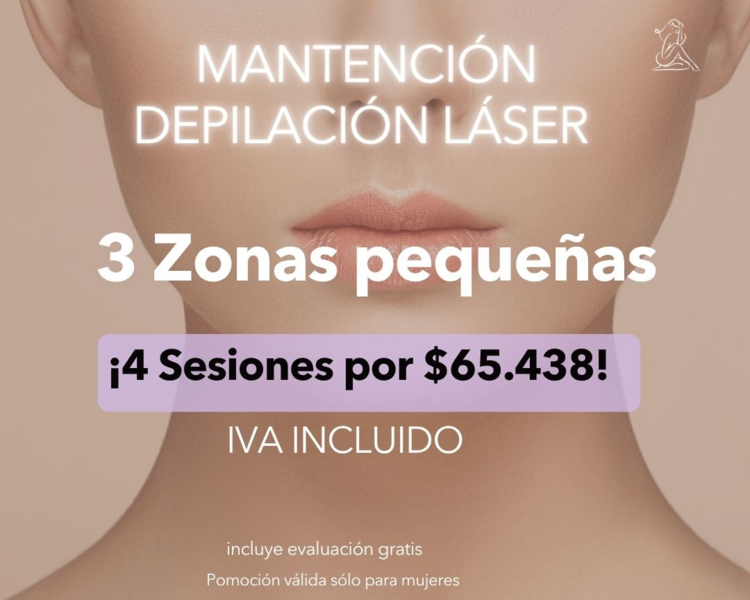 4 SESIONES EN 3 ZONAS PEQUEÑAS A ELECCIÓN - AÑO 2025