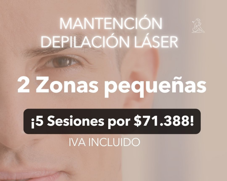 5 SESIONES EN 2 ZONAS PEQUEÑAS A ELECCIÓN- AÑO 2025