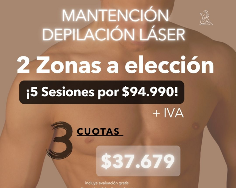 5 SESIONES EN 2 ZONA GRANDE A ELECCIÓN - AÑO 2025