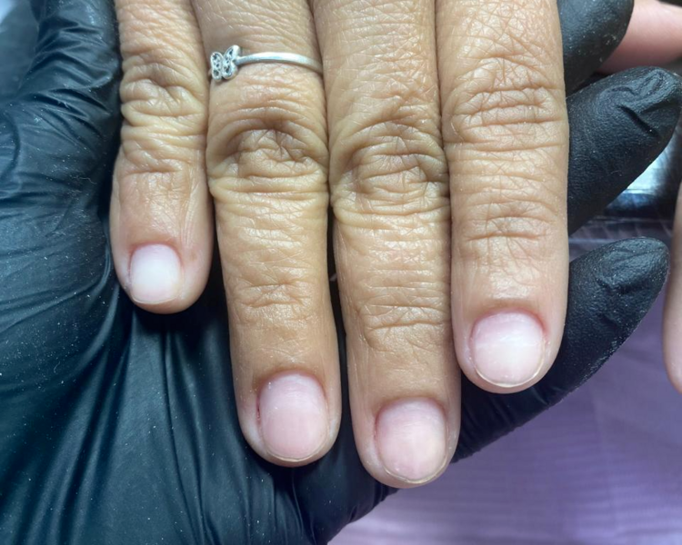Manicura Limpieza profunda 