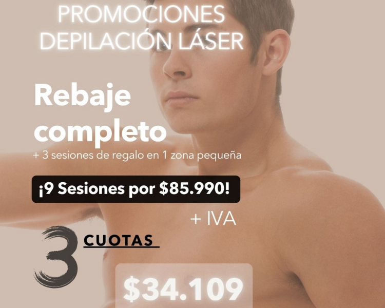 AÑO 2025-9 SESIONES EN REBAJE COMPLETO + 1 ZONA PEQUEÑA DE REGALO (3 SESIONES) - AÑO 2025