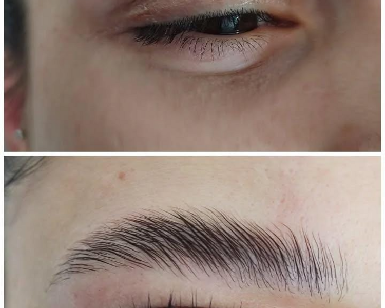 Laminado de cejas 