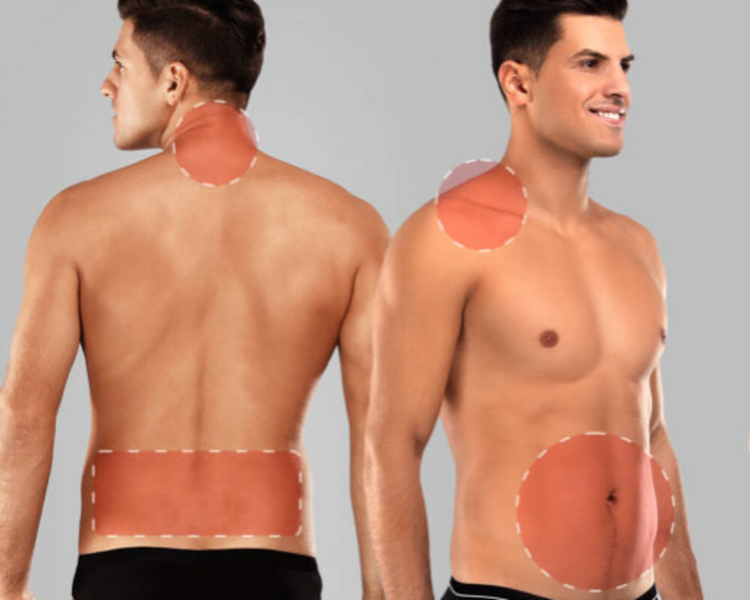 Body GLAM Premium Hombre Zona XL: 6 sesiones + 2 gratis