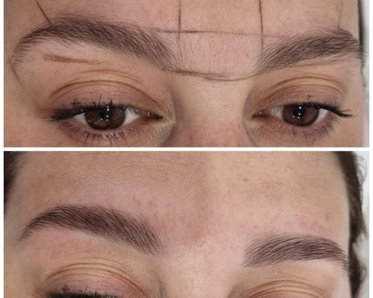 Perfilado de cejas 