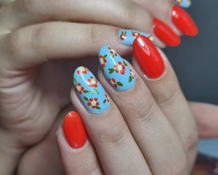 Semipermanente con deco 