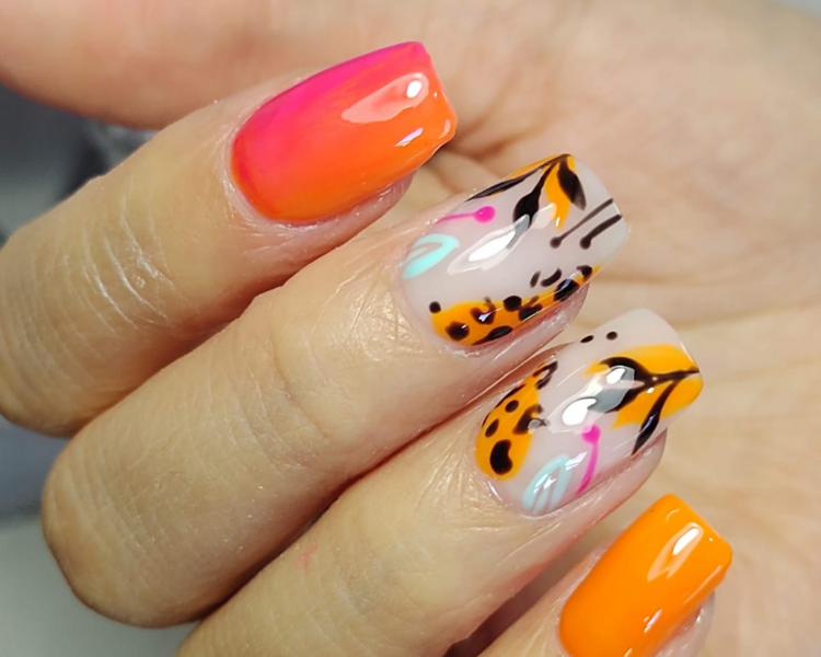 Capping en gel (incluye deco)