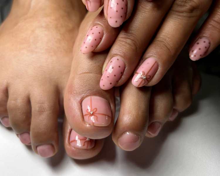 Esmaltado Semipermanente Pies