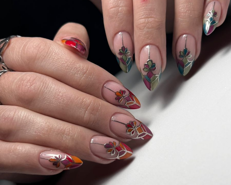 Full nail art personalizado