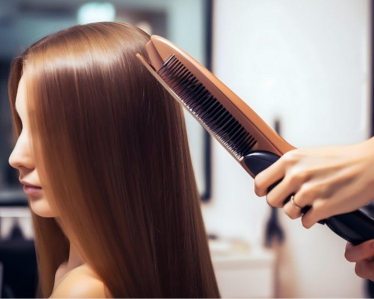 Alisado keratina (medio / largo / extra largo)