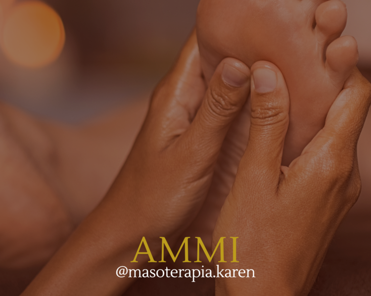 Sesión Reflexología Podal