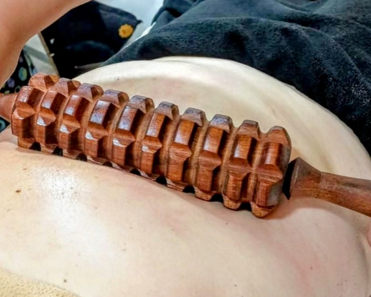 Combo Maderoterapia x zona 