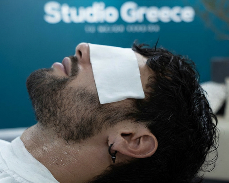 Corte de Barba con Navaja y Toallas calientes